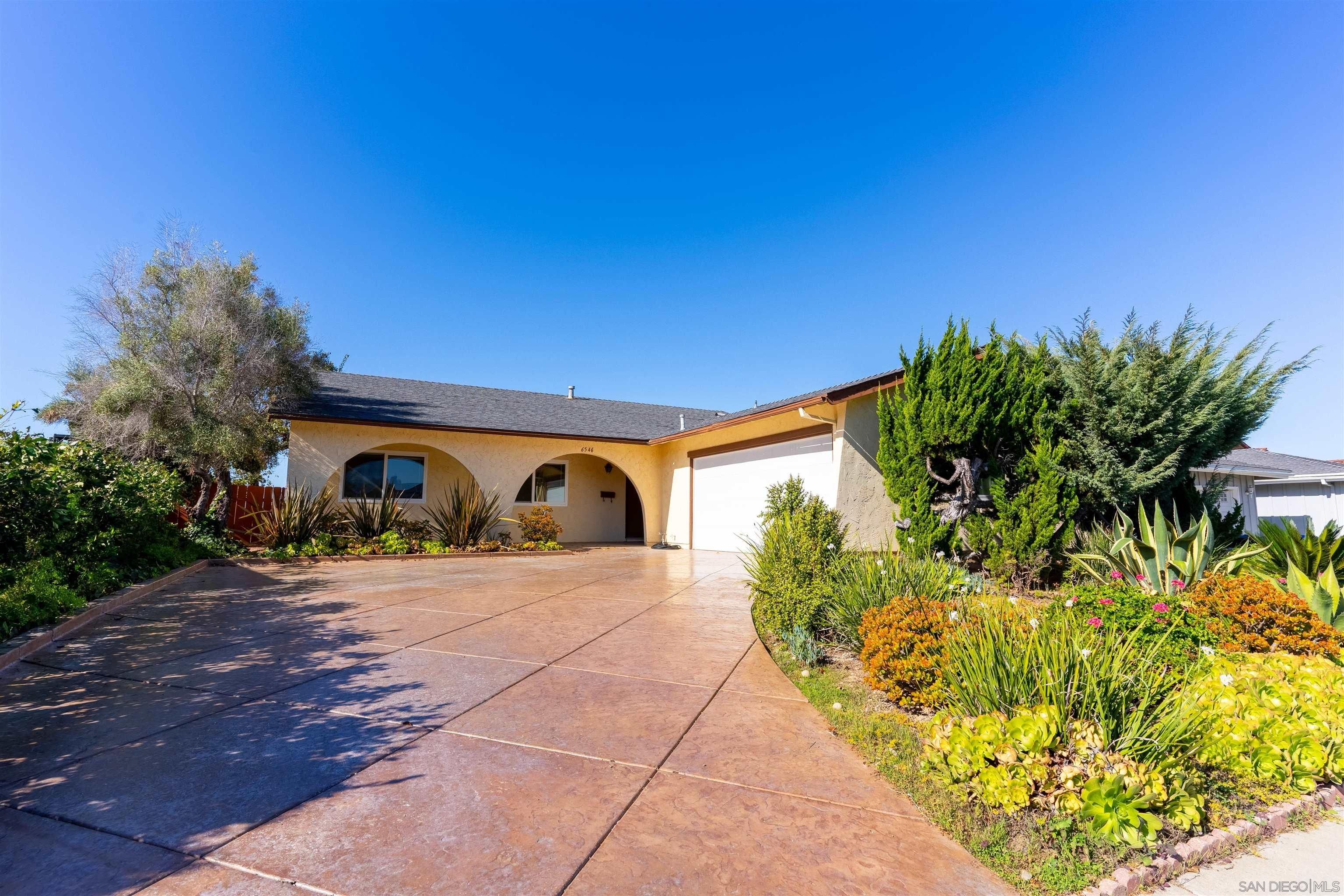 I have sold a property at 6546 Wellesly Pl in San Diego
