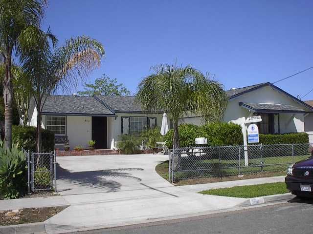I have sold a property at 5110 Uniontown in San Diego
