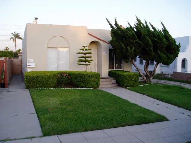 I have sold a property at 3429-31 32nd in San Diego
