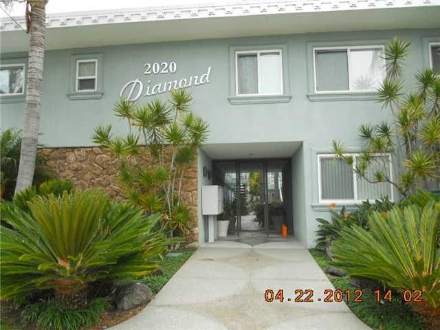 I have sold a property at 3 2020 Diamond in San Diego
