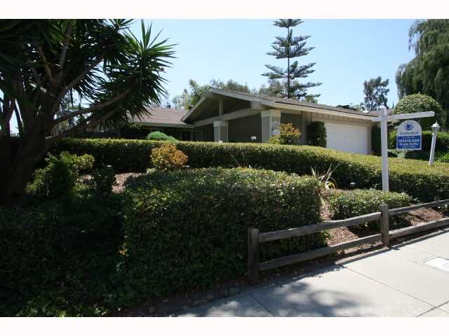 I have sold a property at 11545 Mesa Madera Ct. in San Diego
