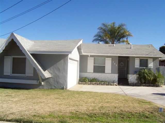 I have sold a property at 747 Wichita Ave in El Cajon
