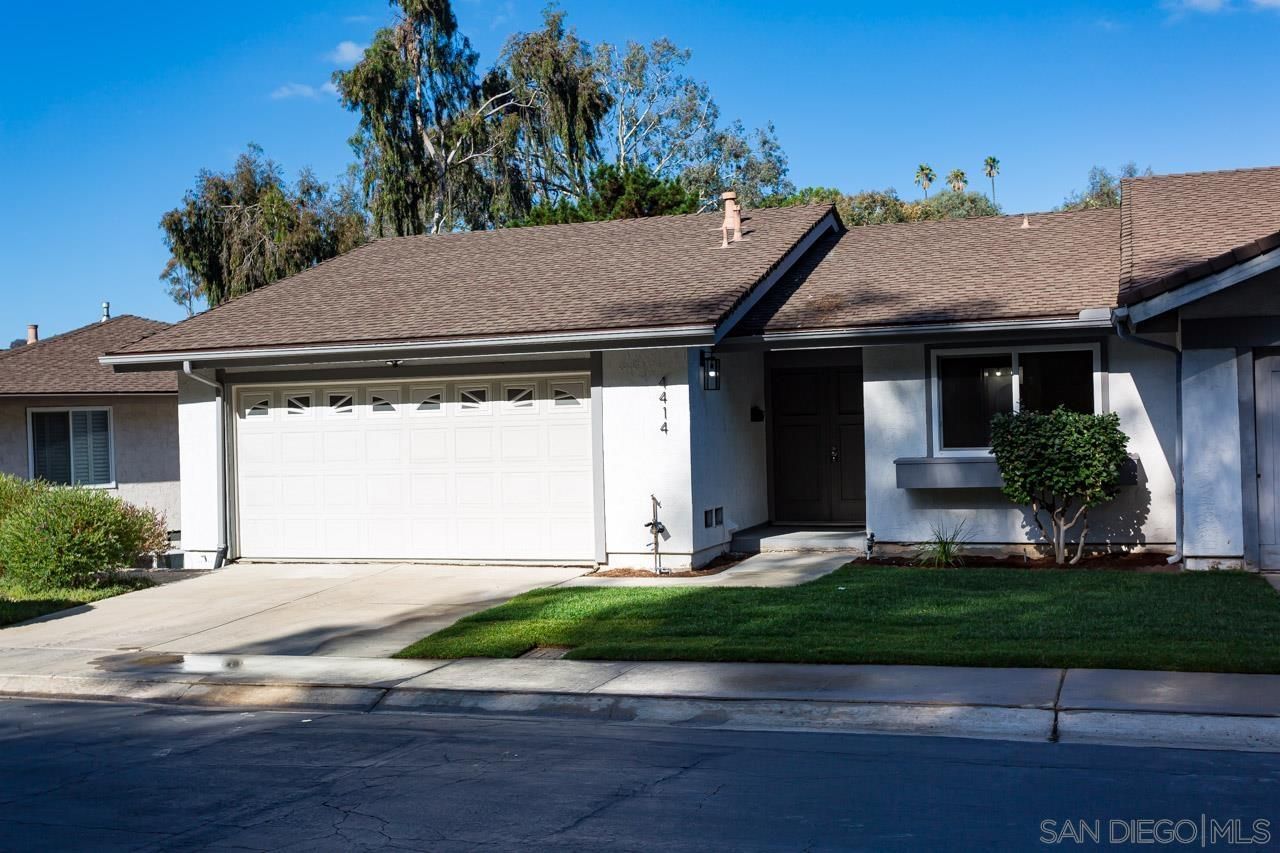 I have sold a property at 4414 Caminito Cuarzo in San Diego
