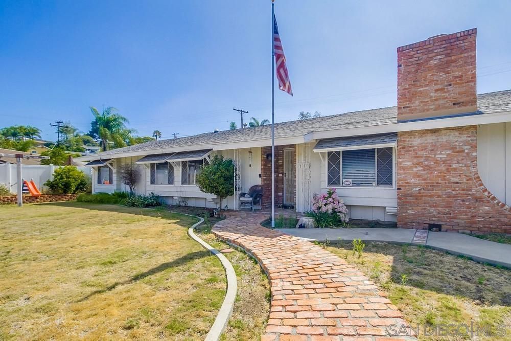 I have sold a property at 1759 Milton Manor Drive in El Cajon
